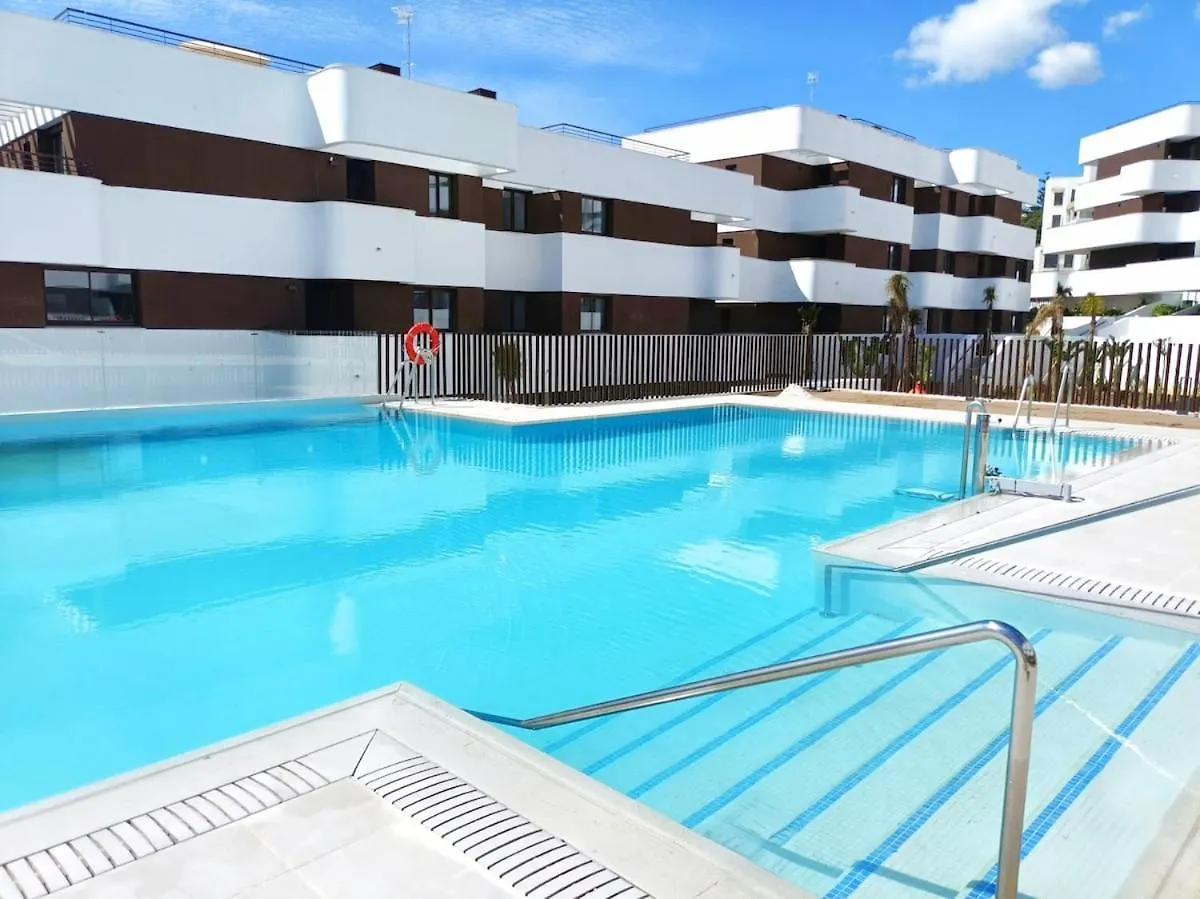 Apartmán Seaview Penthouse Estepona 0*,
