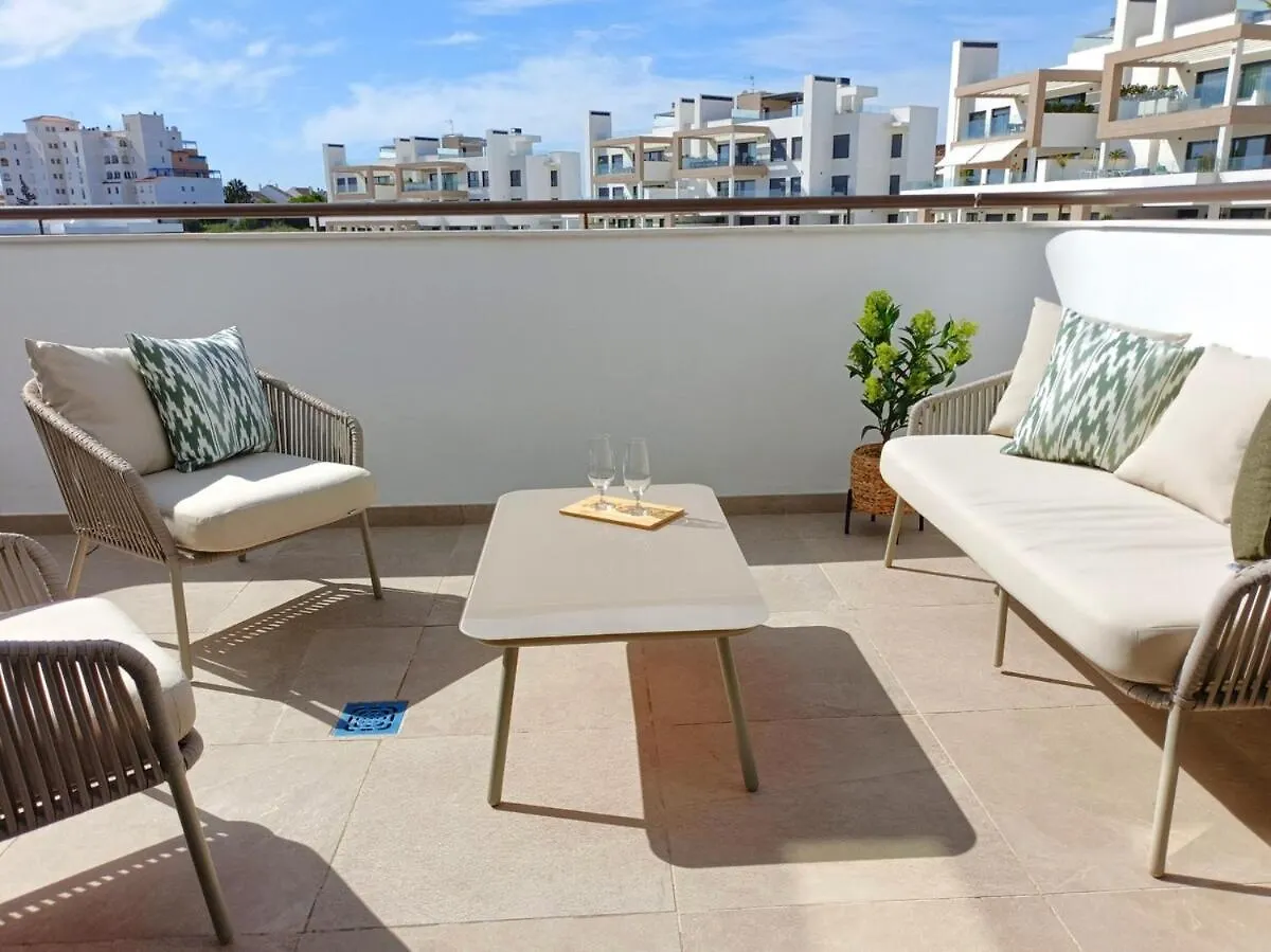 Apartmán Seaview Penthouse Estepona