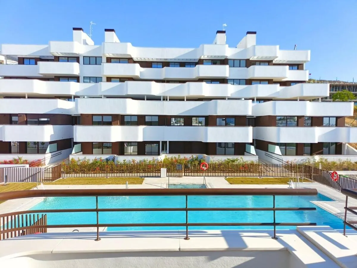 Apartmán Seaview Penthouse Estepona Španělsko