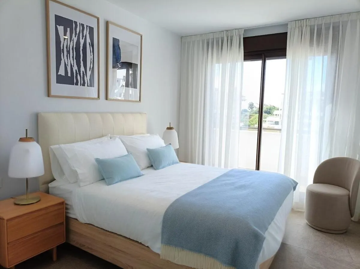 Apartmán Seaview Penthouse Estepona Španělsko