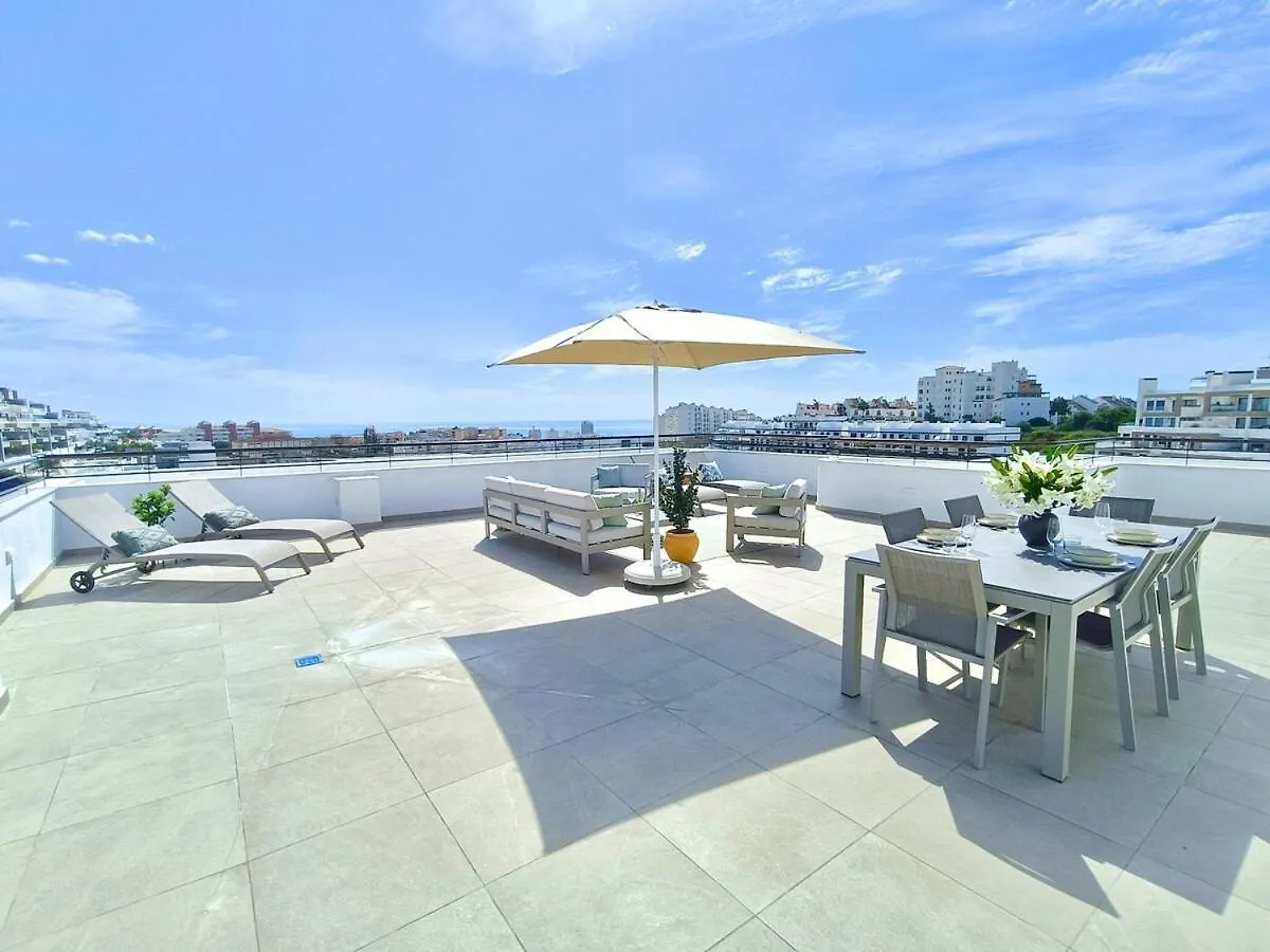 Apartmán Seaview Penthouse Estepona Španělsko